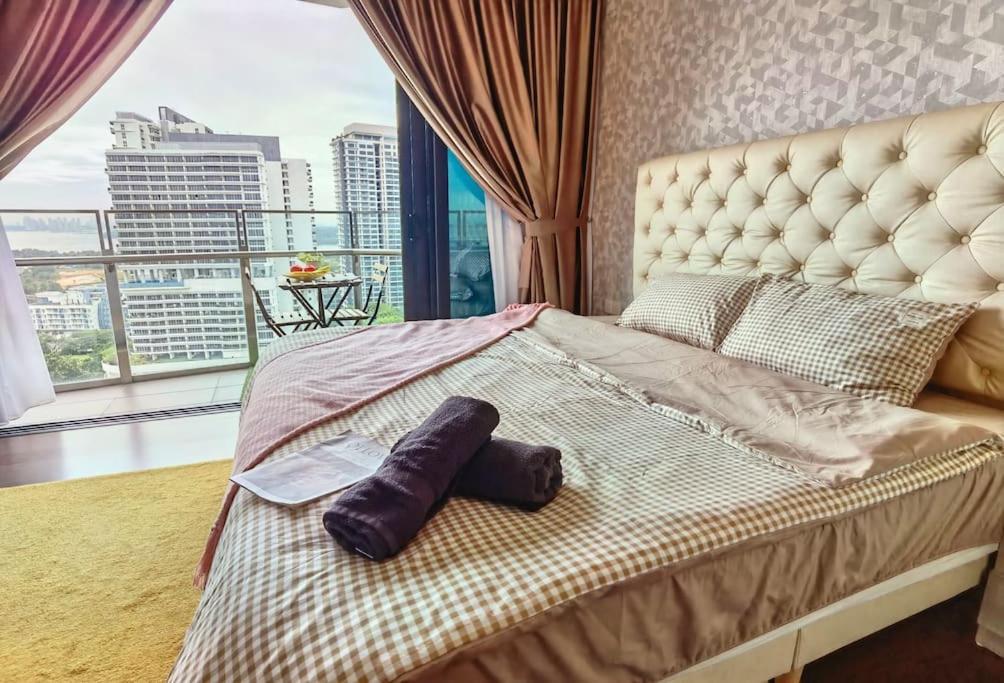 1519 Almas Suites Seaview Sunrise Netflix By Stay นุสาจายา ภายนอก รูปภาพ