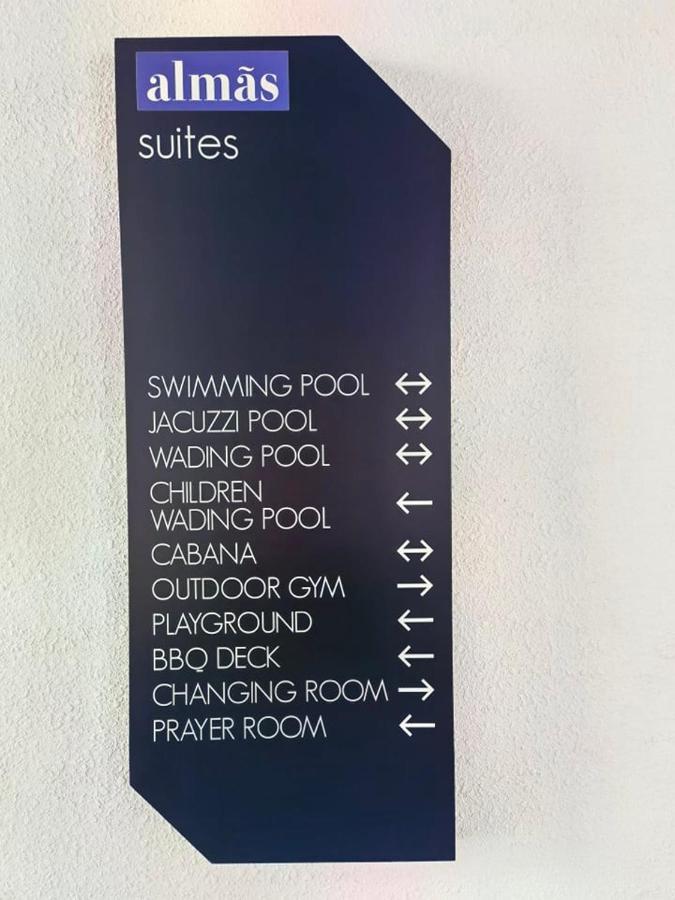 1519 Almas Suites Seaview Sunrise Netflix By Stay นุสาจายา ภายนอก รูปภาพ