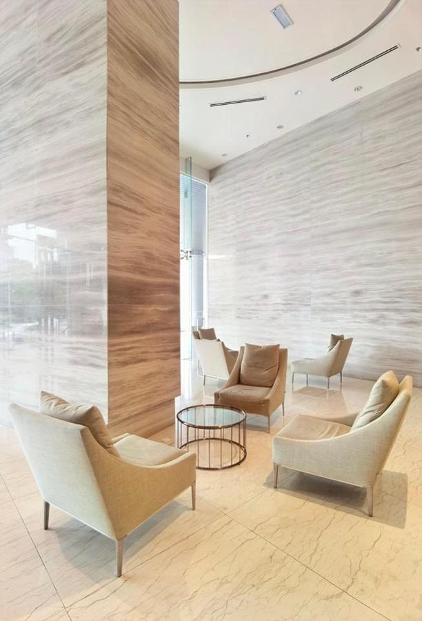1519 Almas Suites Seaview Sunrise Netflix By Stay นุสาจายา ภายนอก รูปภาพ