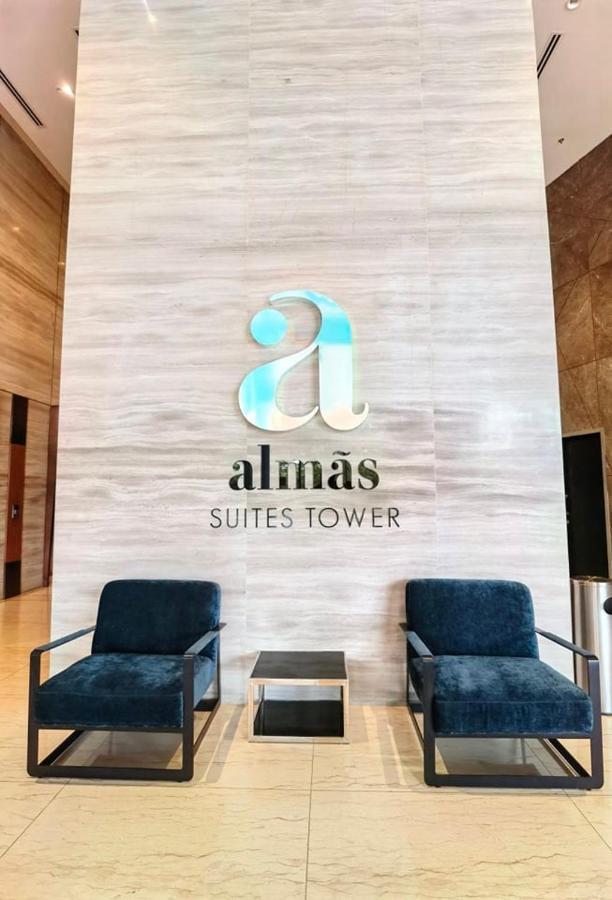 1519 Almas Suites Seaview Sunrise Netflix By Stay นุสาจายา ภายนอก รูปภาพ